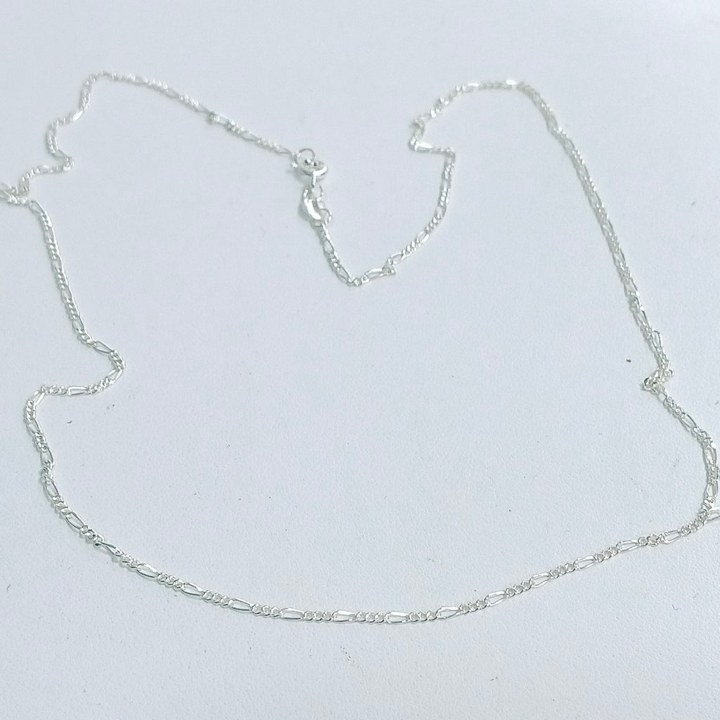CADENA TEJIDO 3X1 PLATA .925 50 CM 2.2 GR (NUEVO)