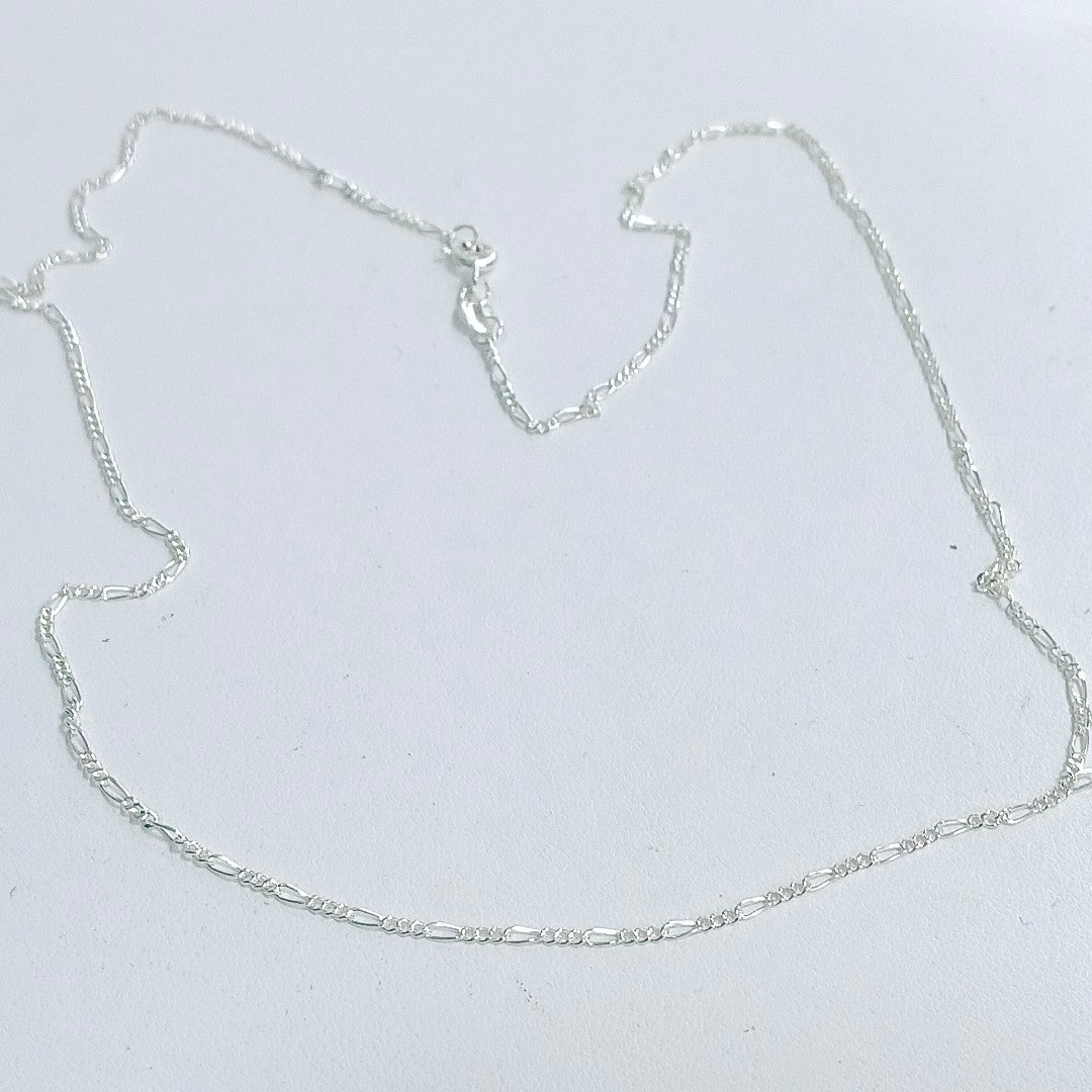 CADENA TEJIDO 3X1 PLATA .925 50 CM 2.2 GR (NUEVO)