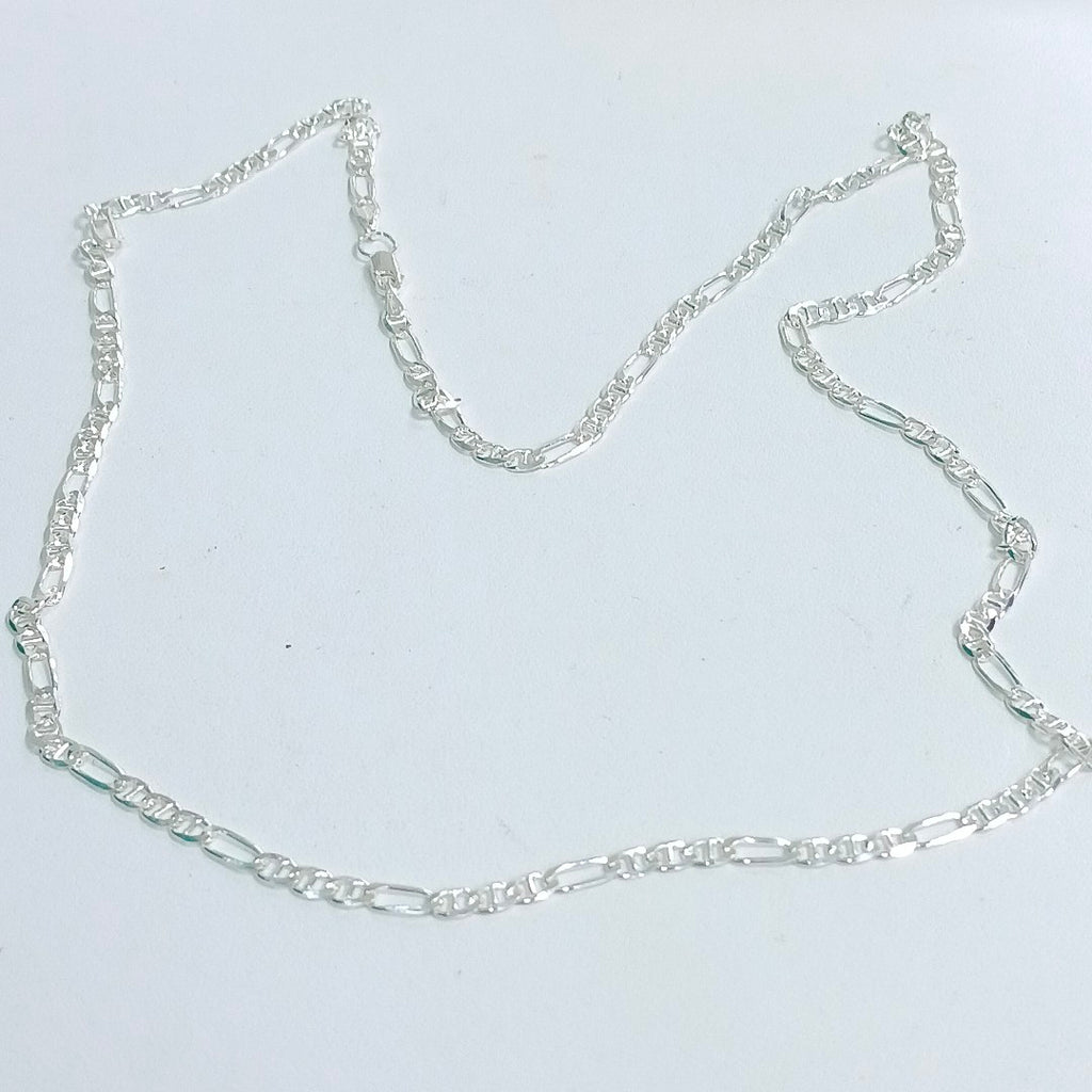CADENA TEJIDO 3X1 PLATA .925 60 CM 8.4 GR (NUEVO)