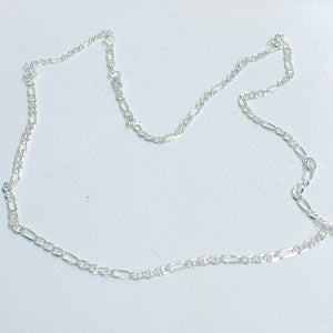 CADENA TEJIDO 3X1 PLATA .925 60 CM 8.4 GR (NUEVO)