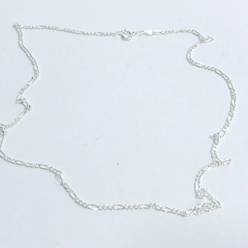 CADENA TEJIDO 3X1 PLATA .925 55 CM 4.5 GR (NUEVO)