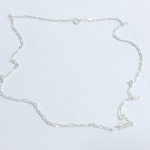CADENA TEJIDO 3X1 PLATA .925 55 CM 4.5 GR (NUEVO)