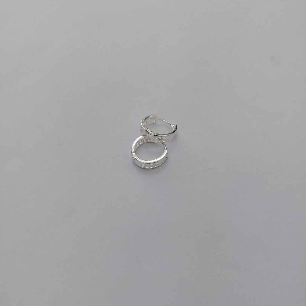 ARRACADAS PLATA .925 2.5 GR (NUEVO)