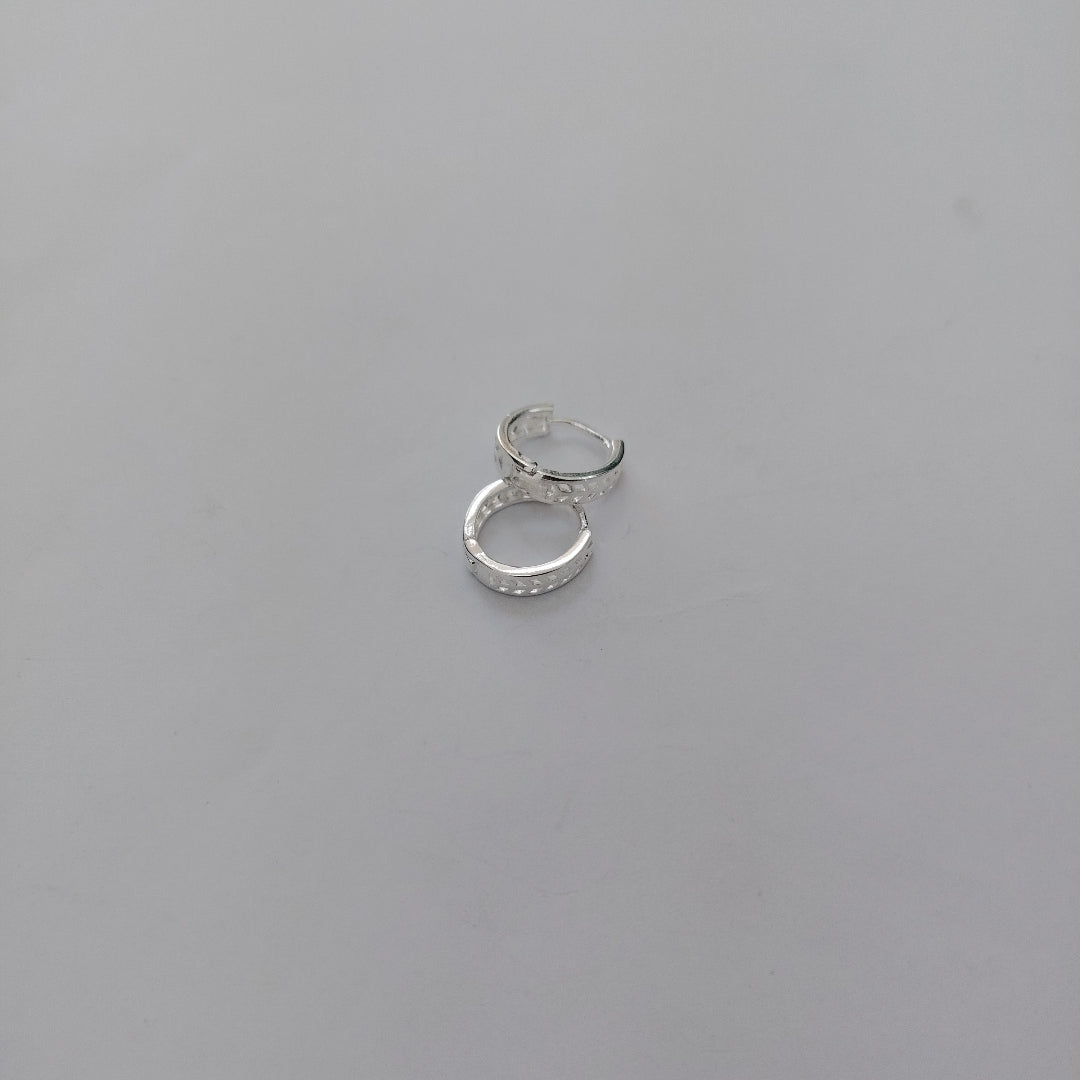 ARRACADAS PLATA .925 2.5 GR (NUEVO)