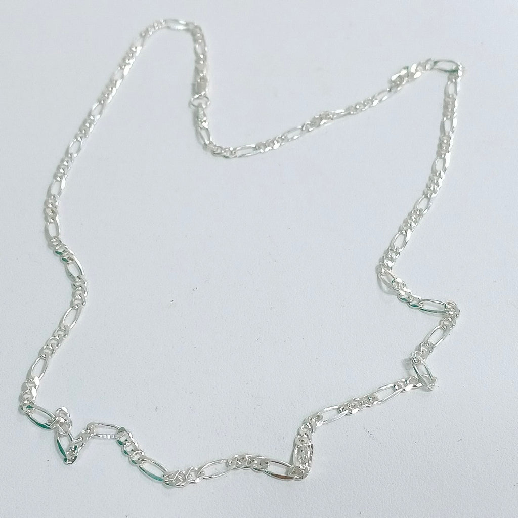 CADENA TEJIDO 3X1 PLATA .925 55 CM 7.3 GR (NUEVO)