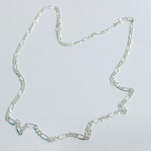 CADENA TEJIDO 3X1 PLATA .925 55 CM 7.3 GR (NUEVO)