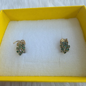 ARETES PAR ORO 10 K 2.2 GRMS (SEMINUEVO)