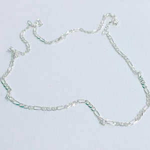 CADENA TEJIDO 3X1 PLATA .925 60 CM 8.1 GR (NUEVO)