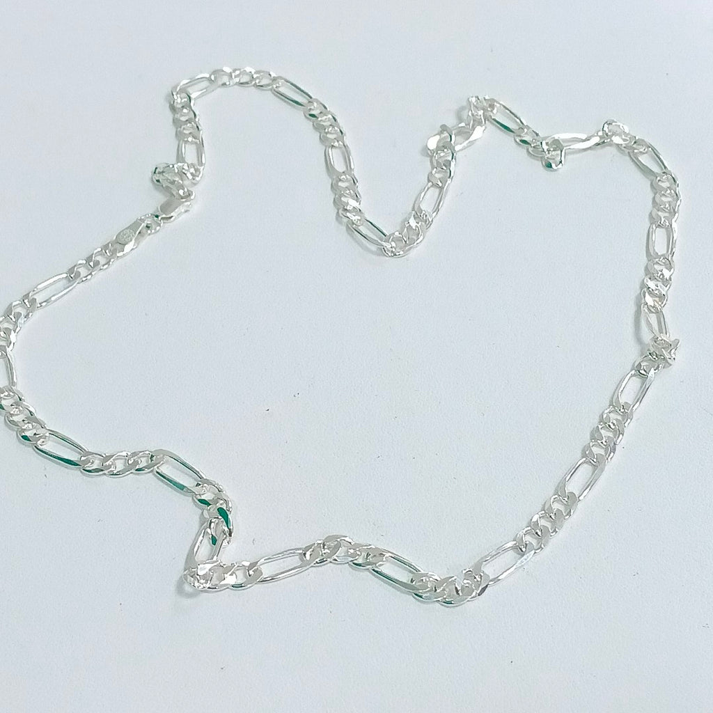 CADENA TEJIDO 3X1 PLATA .925 55 CM 15.9 GR (NUEVO)