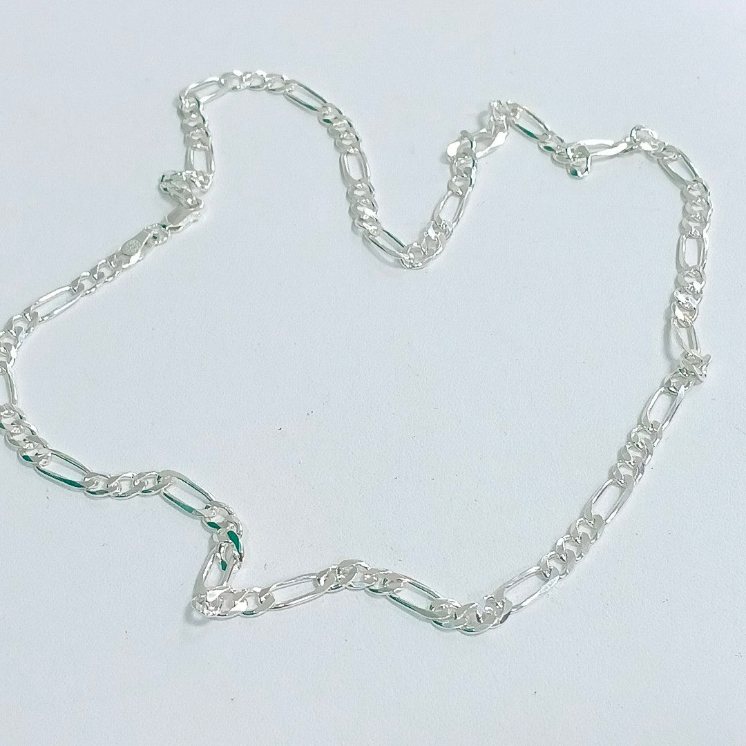 CADENA TEJIDO 3X1 PLATA .925 55 CM 15.9 GR (NUEVO)