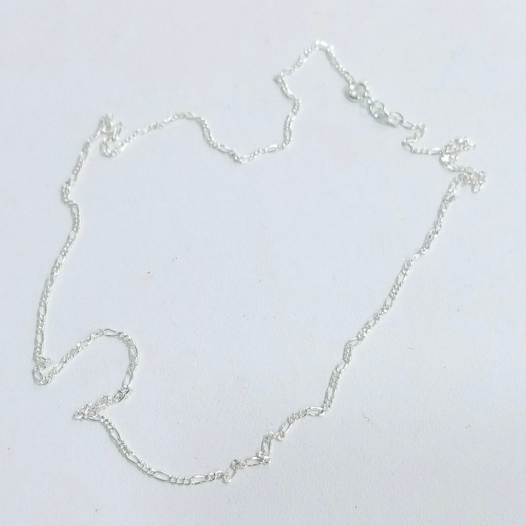 CADENA TEJIDO 3X1 PLATA .925 50 CM 2.2 GR (NUEVO)