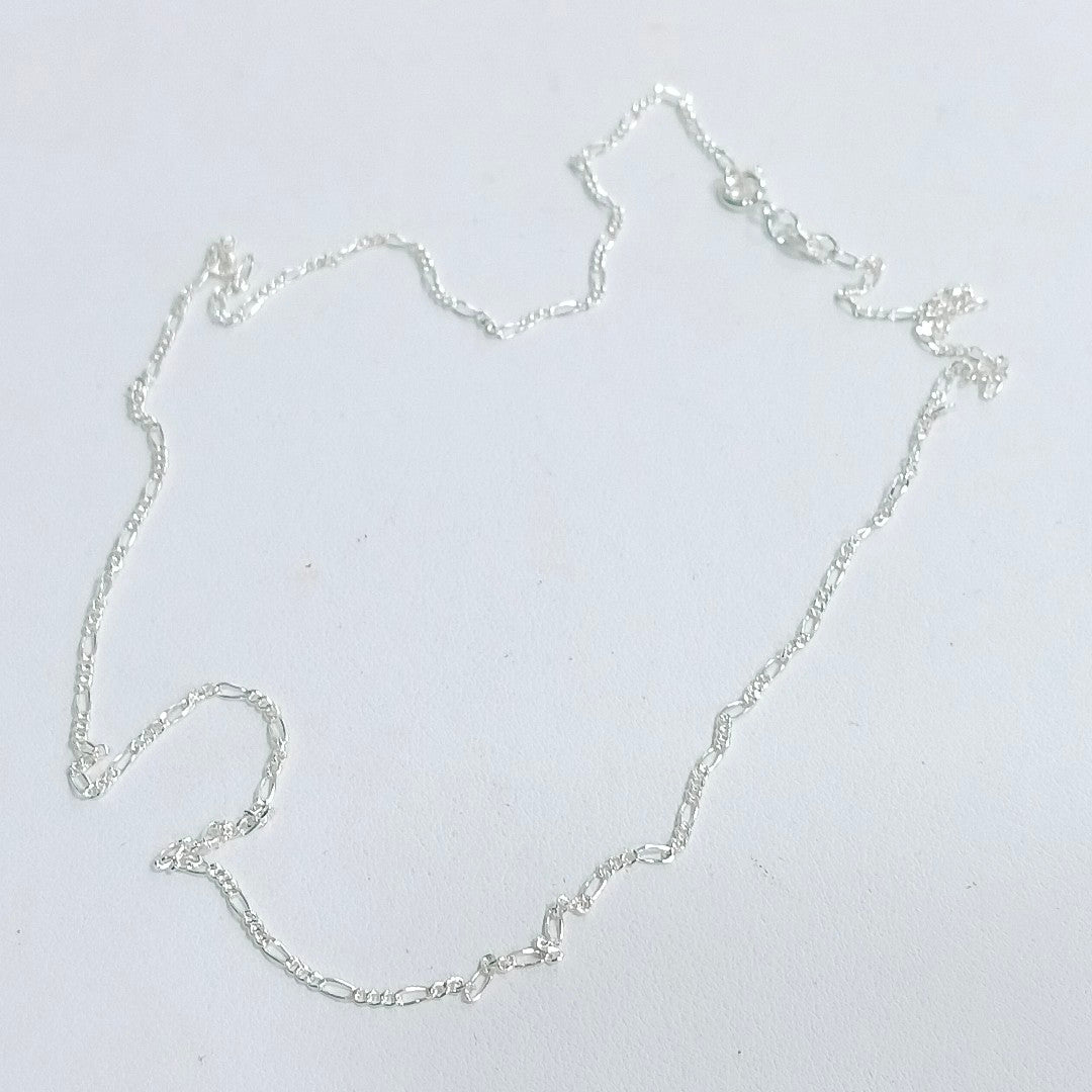 CADENA TEJIDO 3X1 PLATA .925 50 CM 2.2 GR (NUEVO)