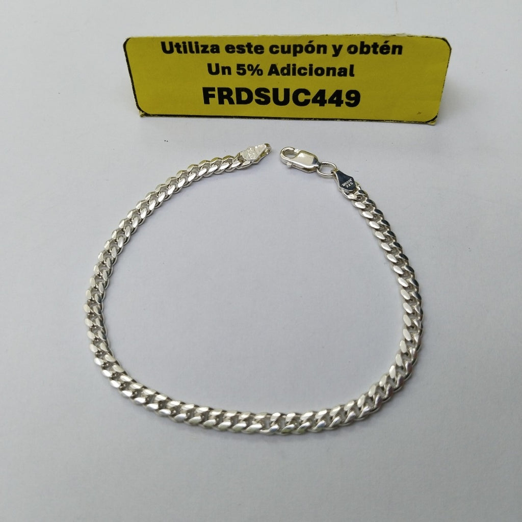 PULSERA PLATA 7,00 GRMS (SEMINUEVO)