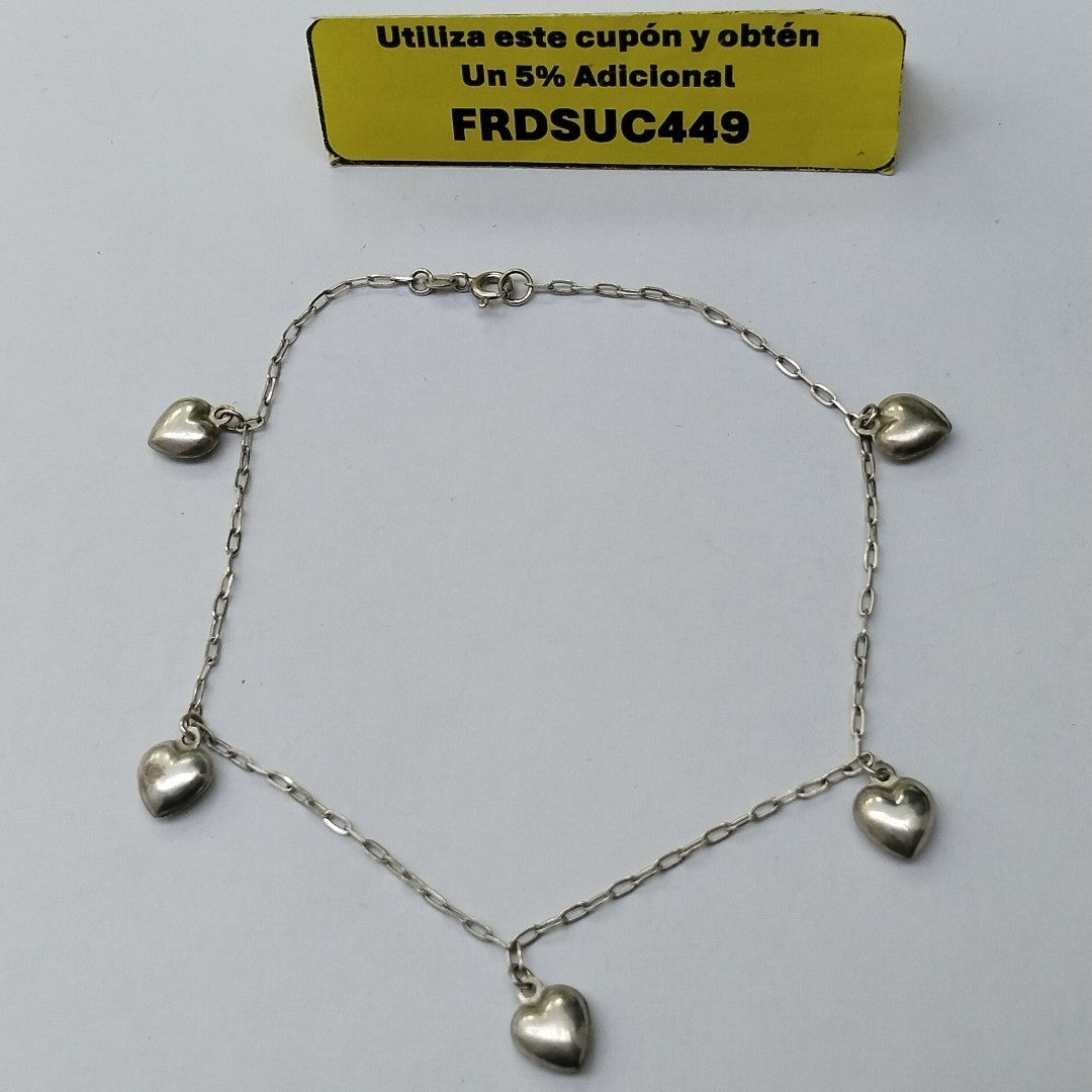 PULSERA PLATA 3,20 GRMS (SEMINUEVO)