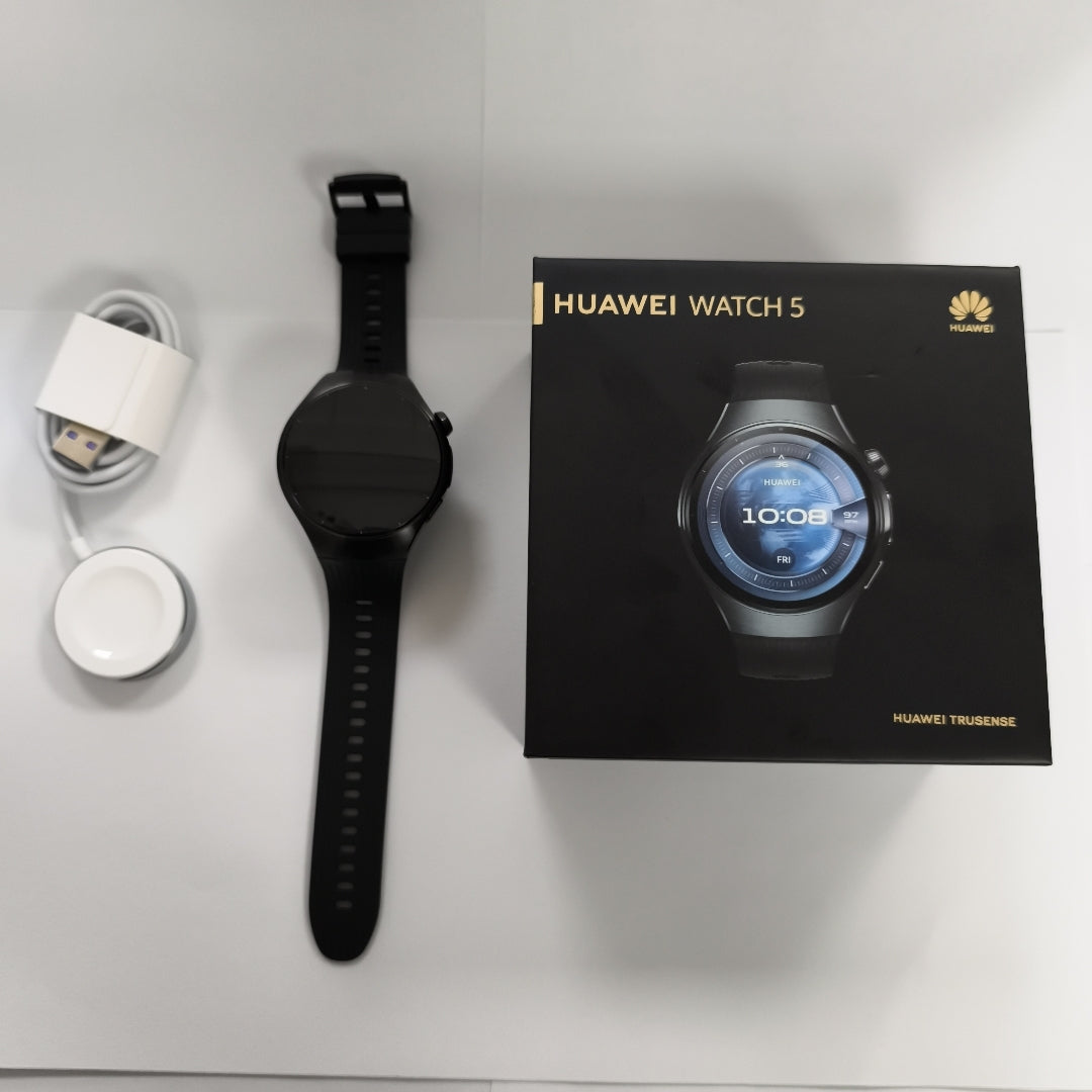 SMARTWATCH HUAWEI WATCH 5 RTS-AL00 46 MM GPS + CELULAR (SEMINUEVO)