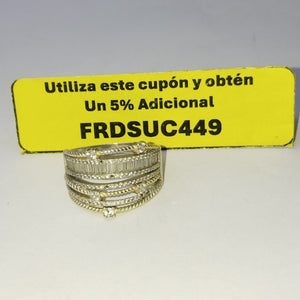 ANILLO PLATA 5.8 GRMS (SEMINUEVO)