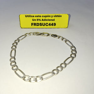 PULSERA PLATA 8.8 GRMS (SEMINUEVO)