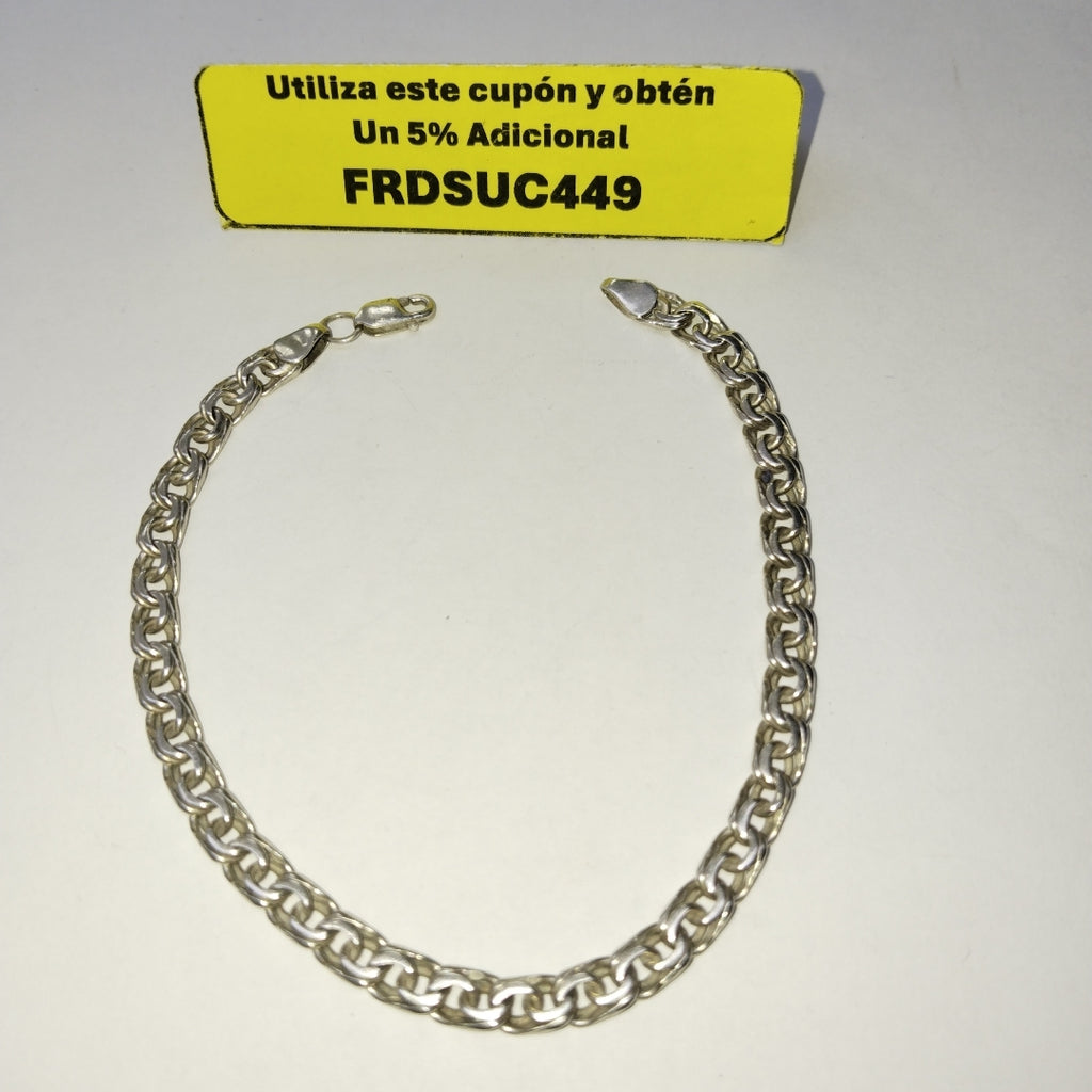 PULSERA PLATA 8.3 GRMS (SEMINUEVO)