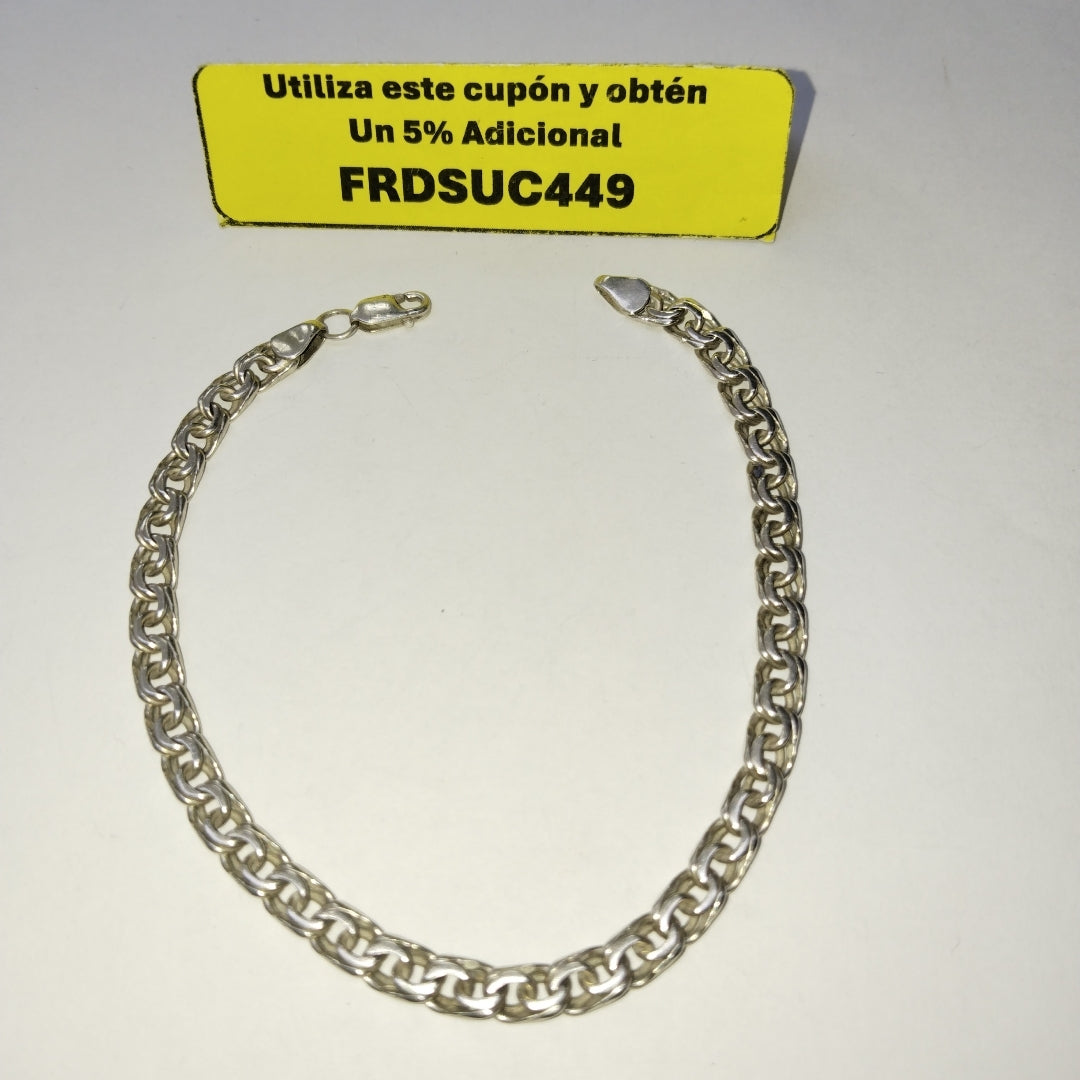 PULSERA PLATA 8.3 GRMS (SEMINUEVO)