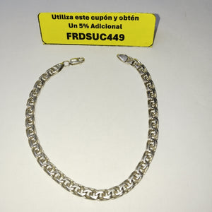PULSERA PLATA 8.3 GRMS (SEMINUEVO)