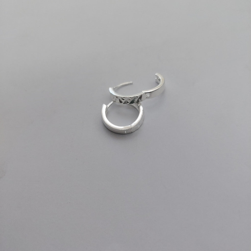 ARRACADAS LABRADAS PLATA .925 3.2 GR (NUEVO)