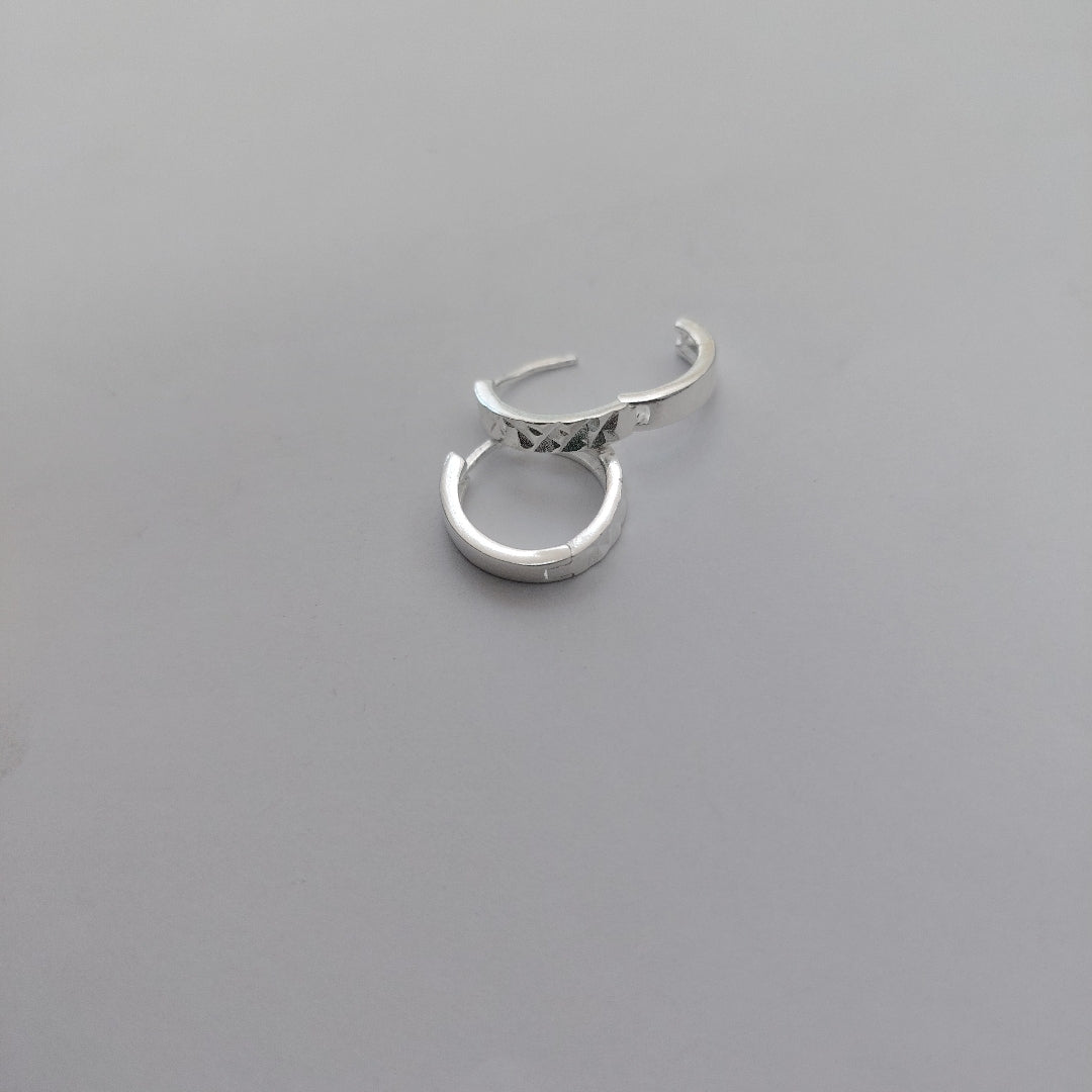 ARRACADAS LABRADAS PLATA .925 3.2 GR (NUEVO)