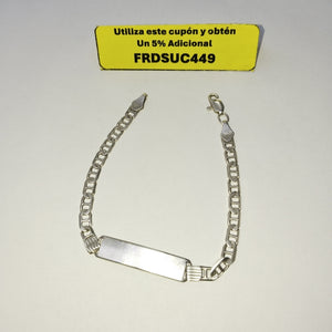 ESCLAVA PLATA 6.7 GRMS (SEMINUEVO)