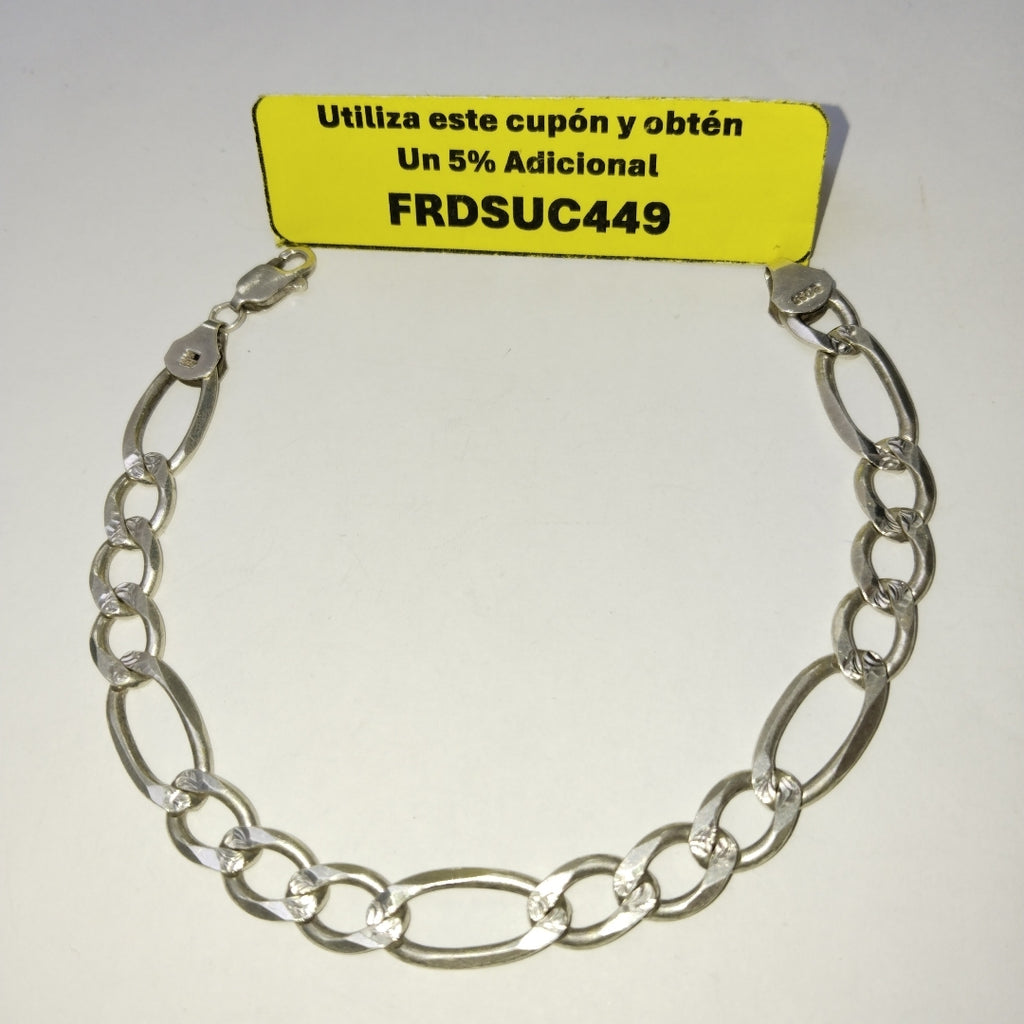 PULSERA PLATA 16.3 GRMS (SEMINUEVO)