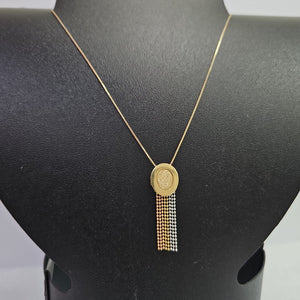 GARGANTILLA ORO 14 K 4,60 GRMS (SEMINUEVO)