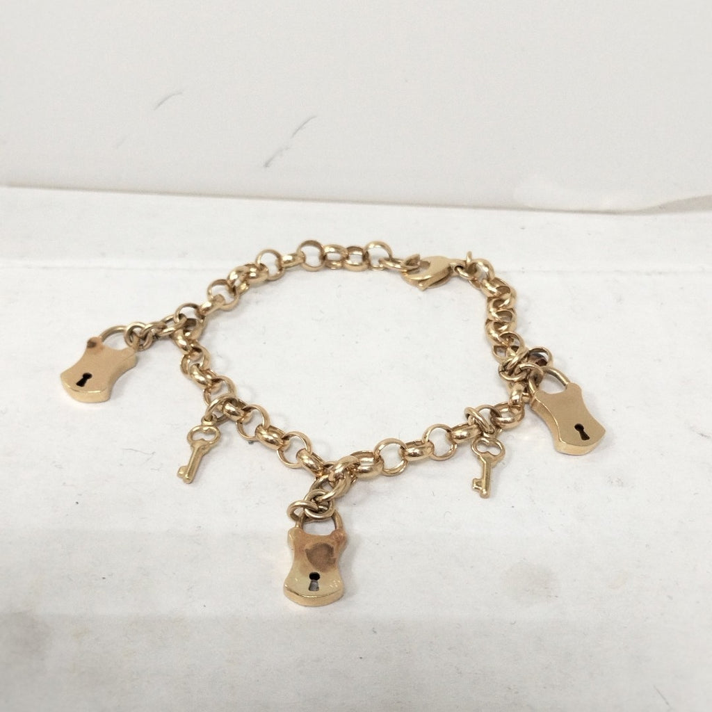 PULSERA ORO 14 K 10.7 GRMS (SEMINUEVO)