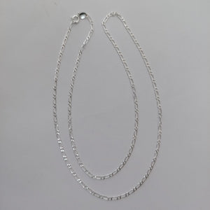 CADENA TEJIDO 1X1 PLATA .925 55 CM 3 GR (NUEVO)