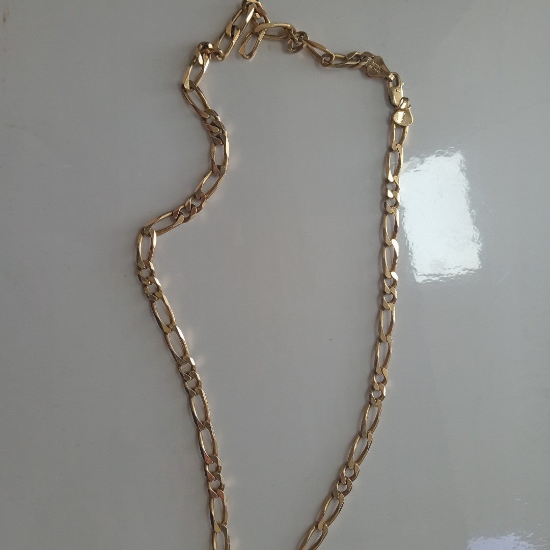 CADENA ORO 14 K 39.5 GRMS (SEMINUEVO)