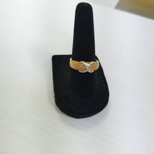ANILLITO ORO, RODIADO 14 K 5.2 GRMS (SEMINUEVO)