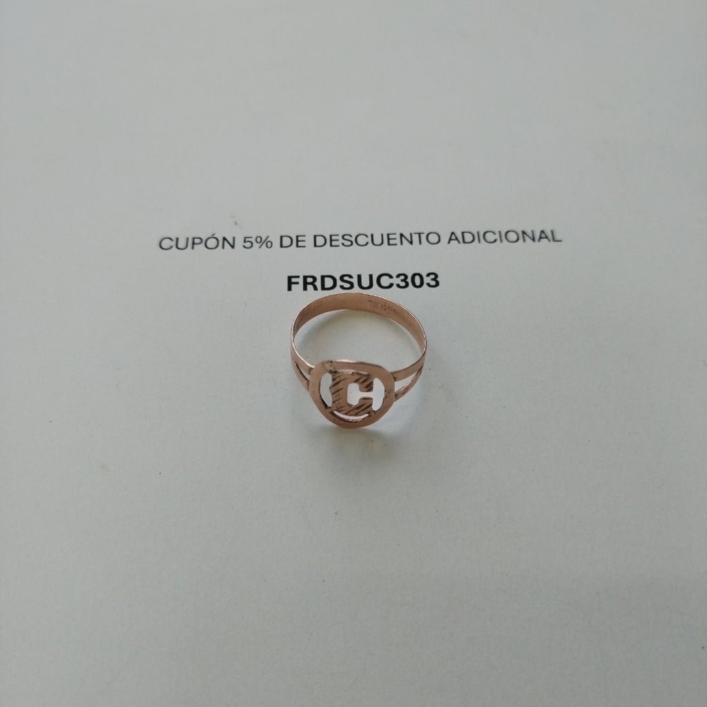 ANILLITO ORO 8 K 1.3 GRMS (SEMINUEVO)