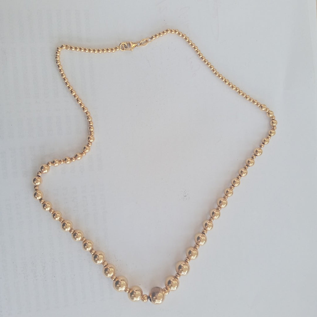 CADENA ORO 14 K 8.2 GRMS (SEMINUEVO)