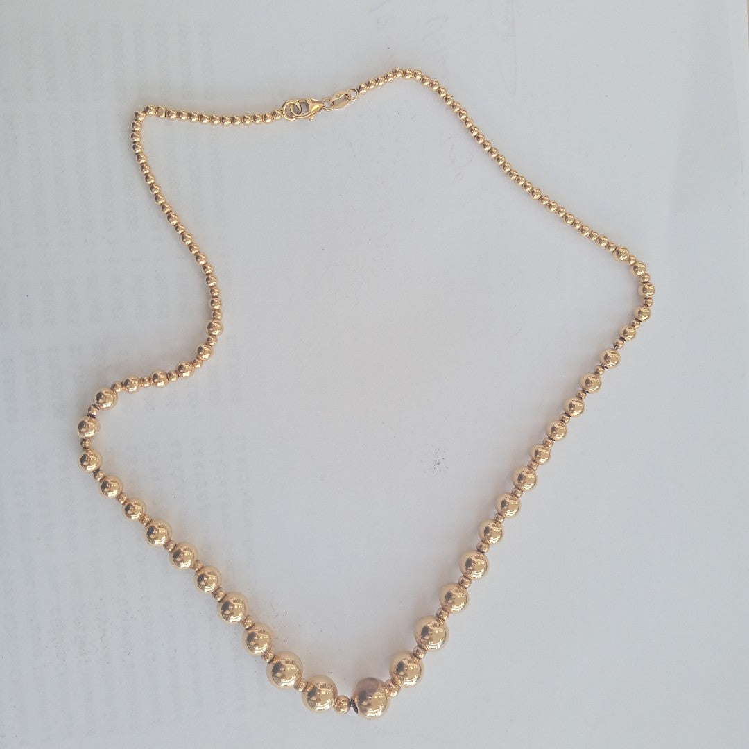 CADENA ORO 14 K 8.2 GRMS (SEMINUEVO)