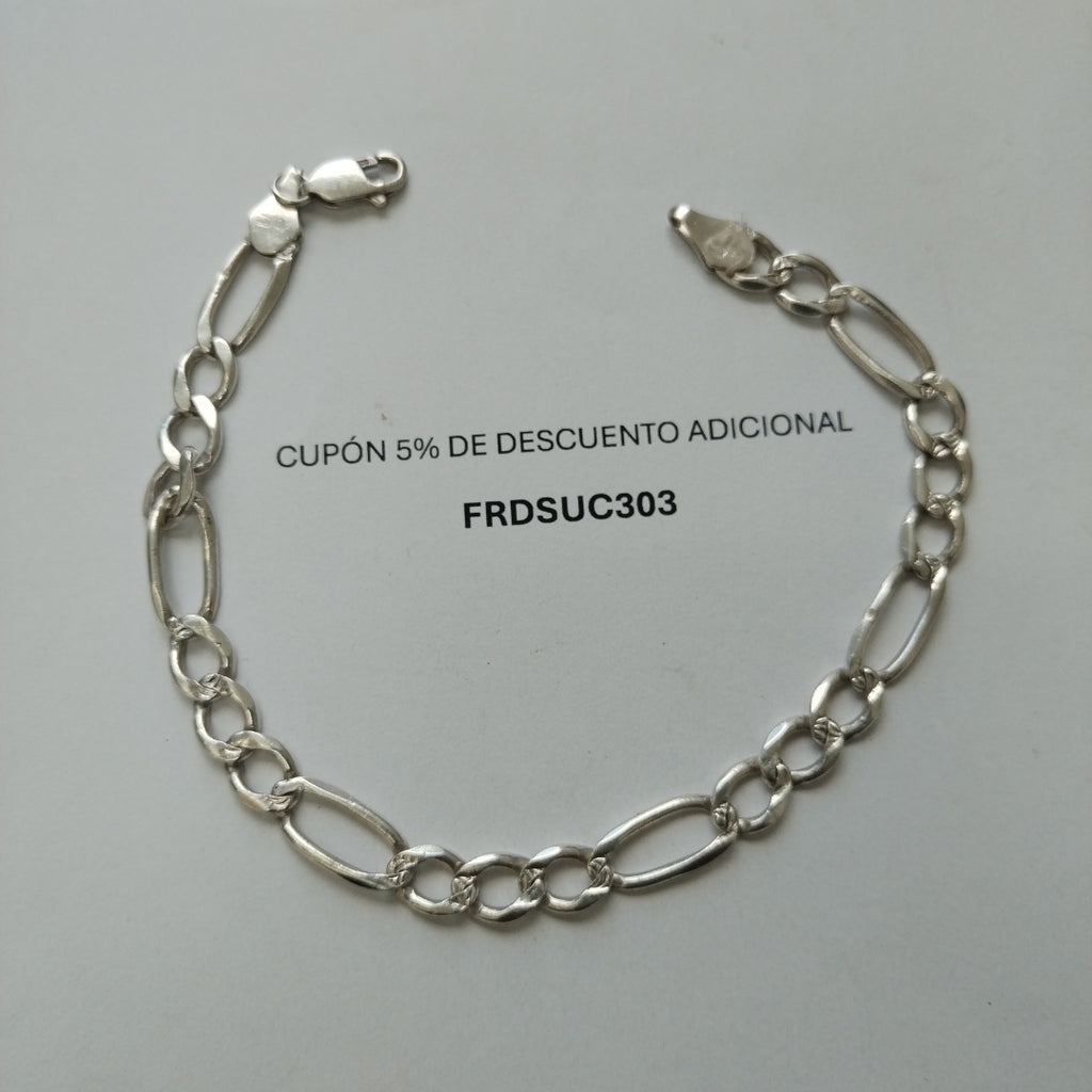 PULSERA PLATA 13.4 GRMS (SEMINUEVO)