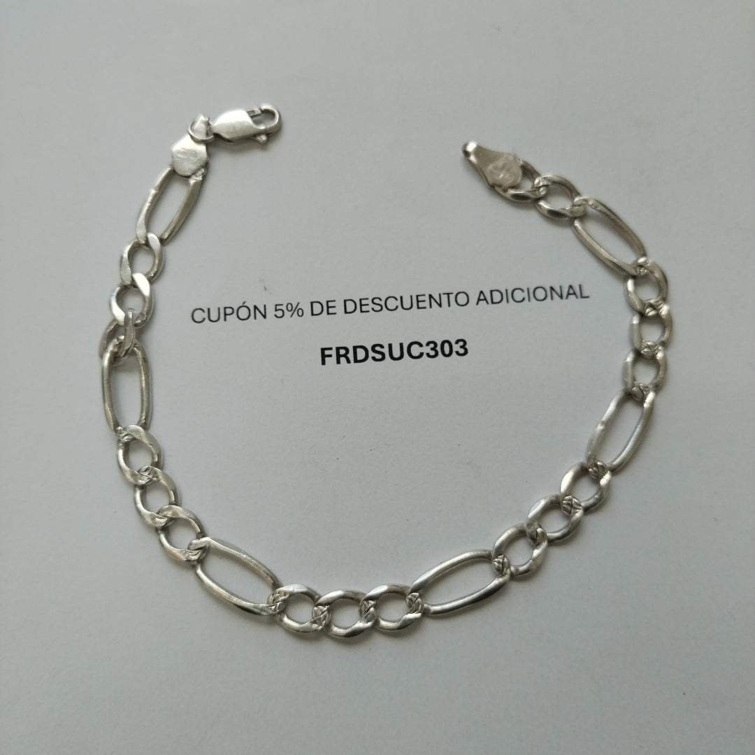 PULSERA PLATA 13.4 GRMS (SEMINUEVO)