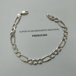 PULSERA PLATA 13.4 GRMS (SEMINUEVO)