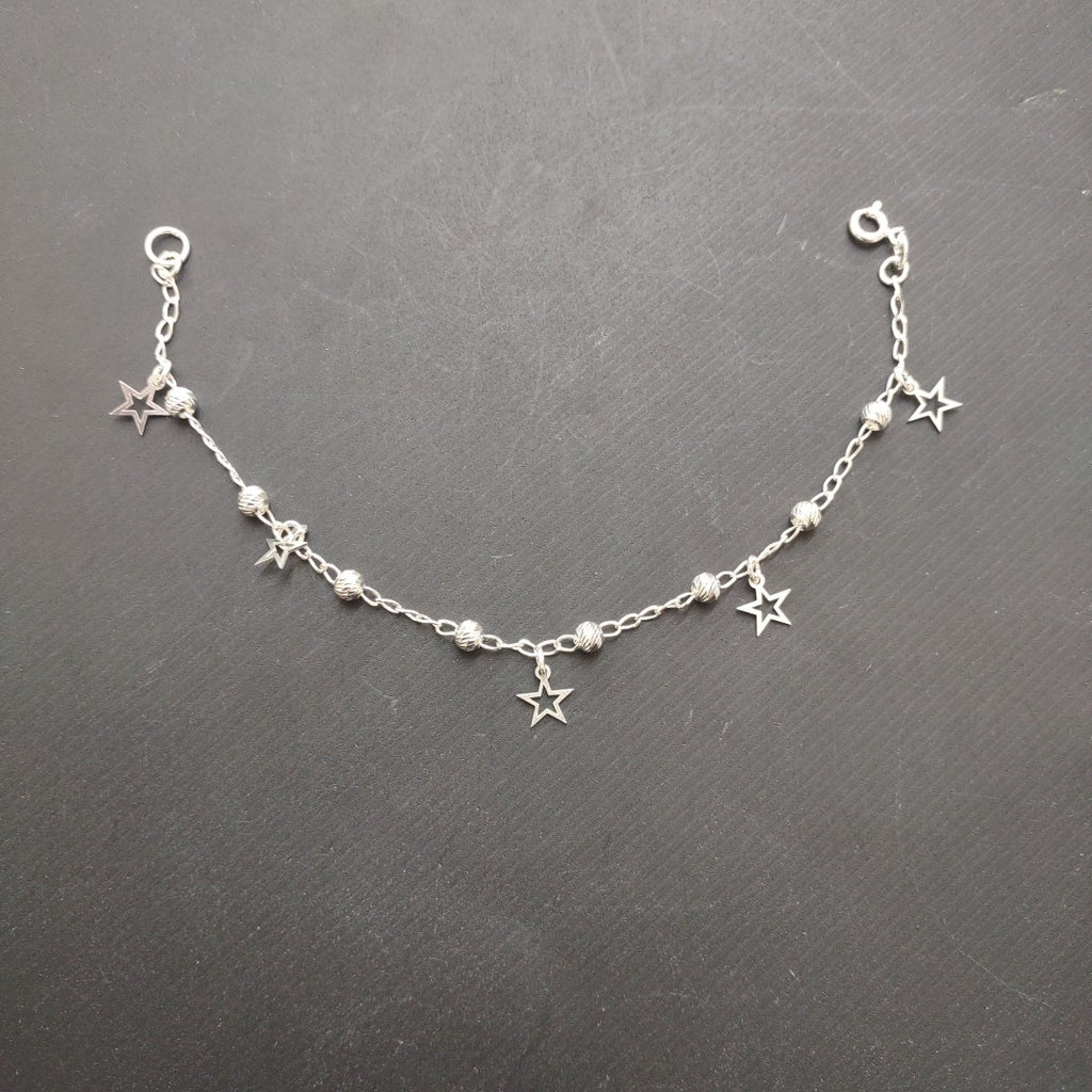 PULSERA TEJIDO ESPECIAL PLATA .925 18 CM 2.7 GR (NUEVO)