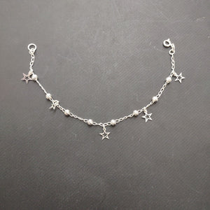 PULSERA TEJIDO ESPECIAL PLATA .925 18 CM 2.7 GR (NUEVO)