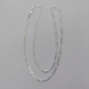 CADENA TEJIDO MARINERO PLATA .925 55 CM 7.6 GR (NUEVO)