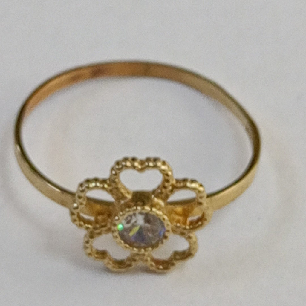 ANILLITO ORO 10 K 0.7 GRMS (SEMINUEVO)