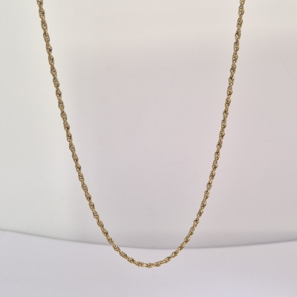 CADENA ORO 10 K 7,70 GRMS (SEMINUEVO)