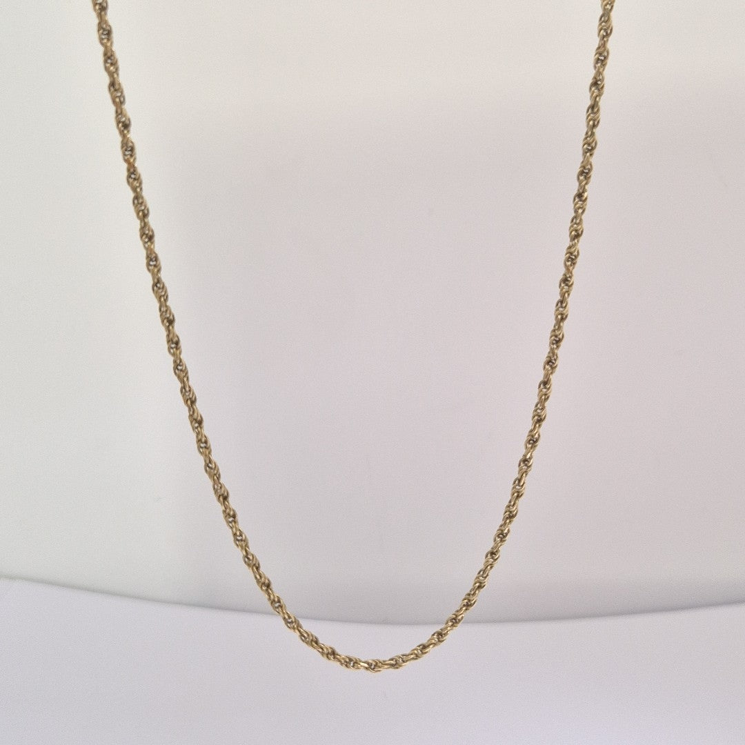 CADENA ORO 10 K 7,70 GRMS (SEMINUEVO)