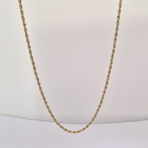 CADENA ORO 10 K 7,70 GRMS (SEMINUEVO)