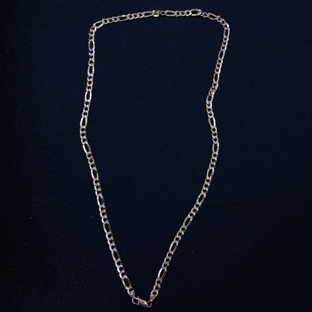 CADENA ORO, RODIADO 14 K 9.1 GRMS (SEMINUEVO)