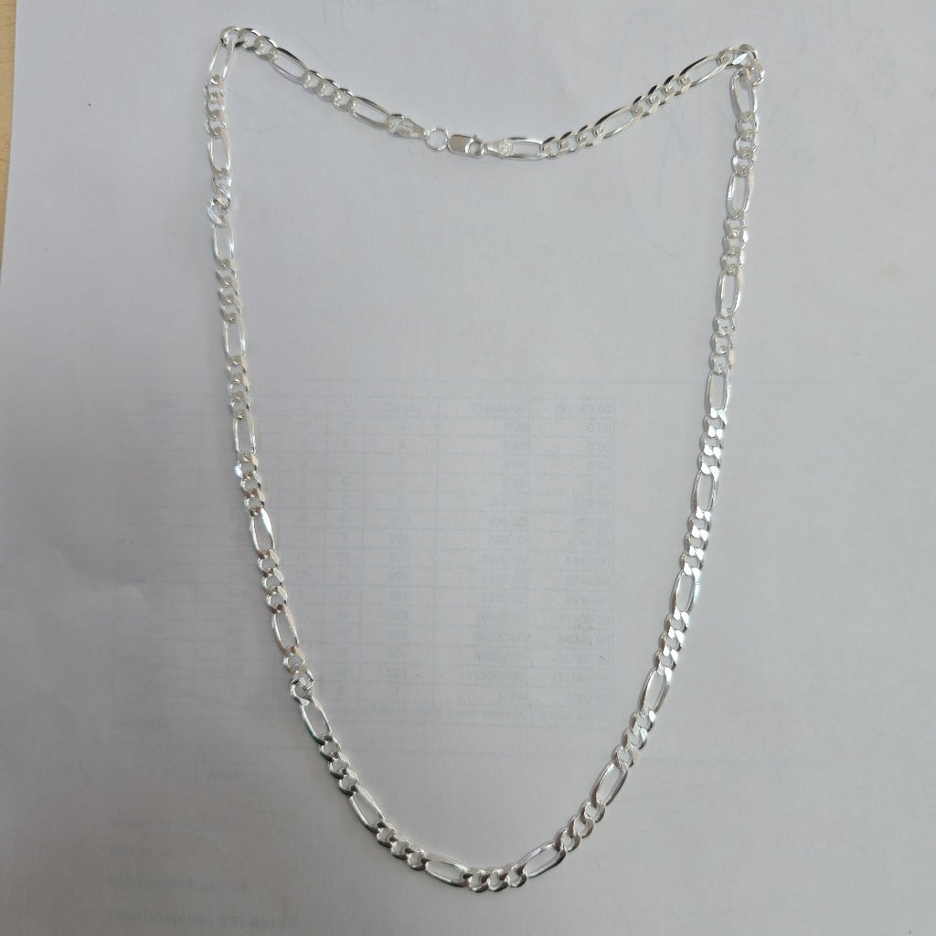 CADENA TEJIDO 3X1 PLATA .925 55 CM 16.1 GR (NUEVO)