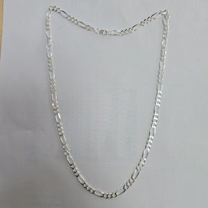 CADENA TEJIDO 3X1 PLATA .925 55 CM 16.1 GR (NUEVO)