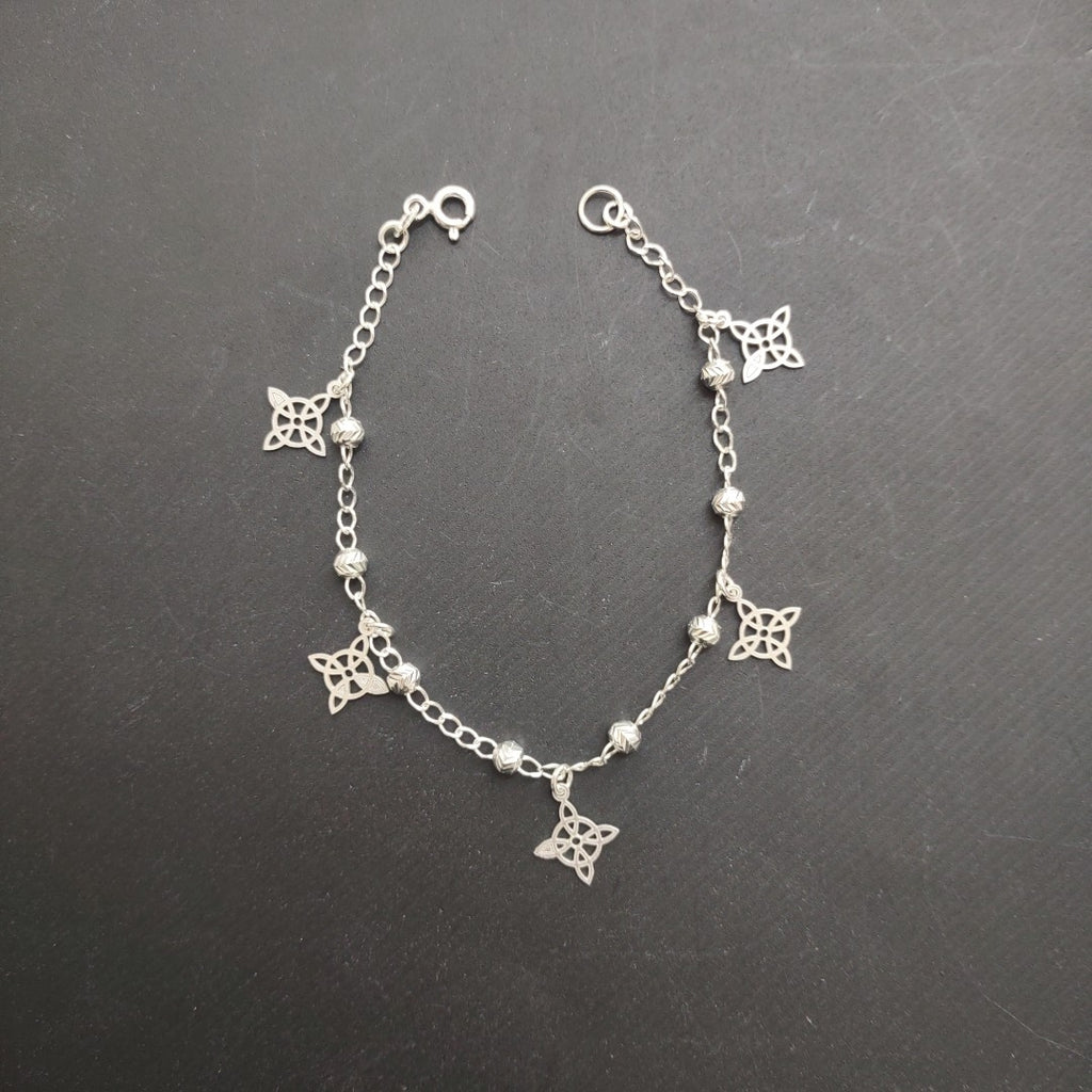 PULSERA TEJIDO ESPECIAL PLATA .925 18 CM 3.2 GR (NUEVO)